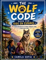 The Wolf Code Book For Kids En Español: 101 maneras divertidas de ser valiente, inteligente, amable y fuerte como un lobo. (Spanish Edition) 1105291189 Book Cover