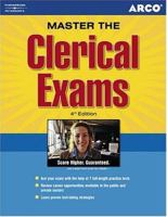 Master the Clerical Exams, 4th edition (Master the Clerical Exams) 0768906997 Book Cover