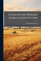 Estratto De' Pensieri Sopra L'agricoltura 1248034414 Book Cover
