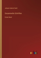 Gesammelte Schriften: Erster Band (German Edition) 3368643460 Book Cover