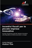 Incentivi fiscali per le piccole imprese innovative: Incentivi fiscali per le piccole imprese innovative nella Repubblica di Bielorussia:stato e sviluppo 6203652660 Book Cover
