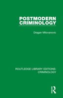 Postmodern Criminology 036713618X Book Cover