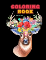 Coloring Book For Kids: Cutest and Playful Coloring Book for Learning and Relaxing to Improve your Kids' Skills B088BBPDJH Book Cover