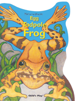 Metamorphoses: Egg, Tadpole, Frog (Metamorphoses) 1846430127 Book Cover
