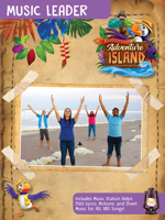 Vacation Bible School (VBS) 2021 Discovery on Adventure Island Music Leader : Quest for God's Great Light 1791006965 Book Cover