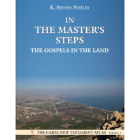 In the Master's Steps: The Gospels in the Land 9652208515 Book Cover