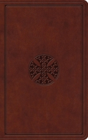 ESV Value Thinline Bible (Trutone, English Saddle) B0DWNGPV5Z Book Cover