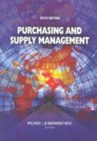 Purchasing and Supply Management 0627028160 Book Cover