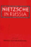 Nietzsche in Russia 0691102090 Book Cover