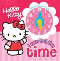 Hello Kitty I Can Tell the Time Clock Book 1849589097 Book Cover