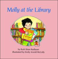 Molly at the Library 1416968350 Book Cover