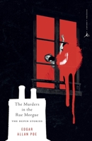 Murders in the Rue Morgue / Mystery of Marie Roget / Purloined Letter 0679643427 Book Cover