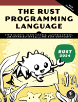 The Rust Programming Language, 3rd Edition 1718504446 Book Cover