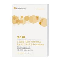 Coders' Desk Reference for Procedures (ICD-10-PCs) 2018 1622543548 Book Cover