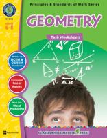 Geometry, Grades 6-8 [With 3 Transparencies] 1553194721 Book Cover