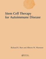 Stem Cell Therapy for Autoimmune Disease 1587060310 Book Cover