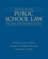 Public School Law: Teachers' and Students' Rights 0205166768 Book Cover