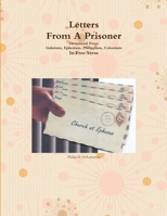 Letters From A Prisoner 1304345823 Book Cover