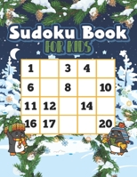 Sudoku Book For Kids: Sudoku Puzzles for Kids 8-12 with Solutions - Large Print Book B09GJKK7WB Book Cover