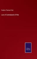 Law of Contraband of War 3375176295 Book Cover