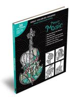Adult Coloring Escapes - Mosaic Music 161894648X Book Cover