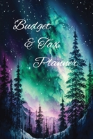 Budget & Tax Planner 1312661380 Book Cover