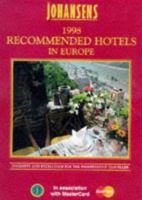 Johansens Recommended Hotels in Europe 186017504X Book Cover