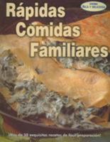 Rapidas Comidas Familiares = Quick Meals for Your Family 970775253X Book Cover