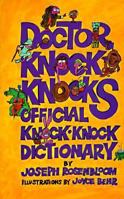 Doctor Knock-Knock's Official Knock-Knock Dictionary 080698936X Book Cover