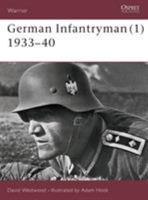 German Infantryman (1) 1933-40 (Warrior) 1841764620 Book Cover