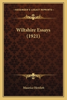 Wiltshire Essays 1164017993 Book Cover