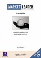Market Leader Upper Intermediate Practice File Pack (Market Leader) 0582435250 Book Cover