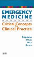 Emergency Medicine Handbook: Textbook and CD-ROM PDA Software Package 0323037291 Book Cover