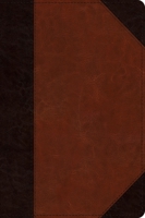 ESV Wide Margin Reference Bible, Red Letter (Trutone, Brown/Cordovan, Portfolio Design) B0GNMWFMJC Book Cover