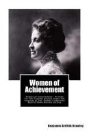 Women of Achievement 9353292301 Book Cover