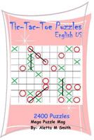 Tic-Tac-Toe Puzzles : Us 1981045821 Book Cover
