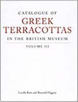 Catalogue of Greek Terracottas 0714122211 Book Cover