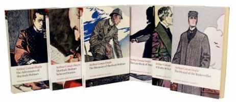 Sherlock Holmes: 6 Volume Set 0199372527 Book Cover