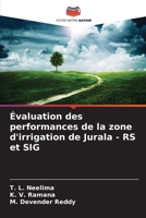 Évaluation des performances de la zone d'irrigation de Jurala - RS et SIG (French Edition) 613973794X Book Cover