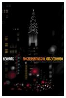 New York: Finger Paintings by Jorge Colombo 0811879259 Book Cover