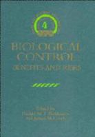 Biological Control: Benefits and Risks (Biotechnology Research) 052154405X Book Cover