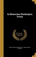 In Memoriam Washington Irving 1373391723 Book Cover