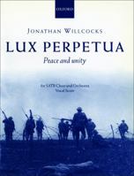 Lux Perpetua: Vocal Score 0193387425 Book Cover