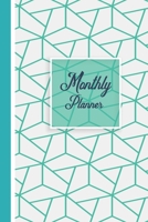 F4 Monthly Planner Classic Cover: Two Year - Monthly Calendar Planner 6 x 9'' 24 Months For Academic Agenda Schedule Organizer 1704310865 Book Cover