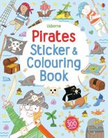 Pirates Sticker and Colouring Book 1409564584 Book Cover