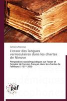 L'Essor Des Langues Vernaculaires Dans Les Chartes de Ninove 3838171810 Book Cover