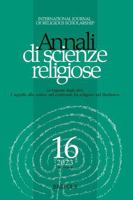 Annali Di Scienze Religiose 16 (2023): La Ragione Degli Altri. l'Appello Alla 'Ratio' Nel Confronto Fra Religioni Nel Medioevo 250360353X Book Cover