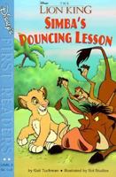 Simba's Pouncing Lesson (Disney's First Readers Level 2) 0717265250 Book Cover