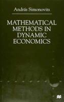 Mathematical Methods in Dynamic Economics 0312229402 Book Cover