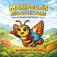 Mariposa's Big Adventure: The Monarch Butterfly Migration (Follow Me! Amazing Animal Migrations) 1970503289 Book Cover